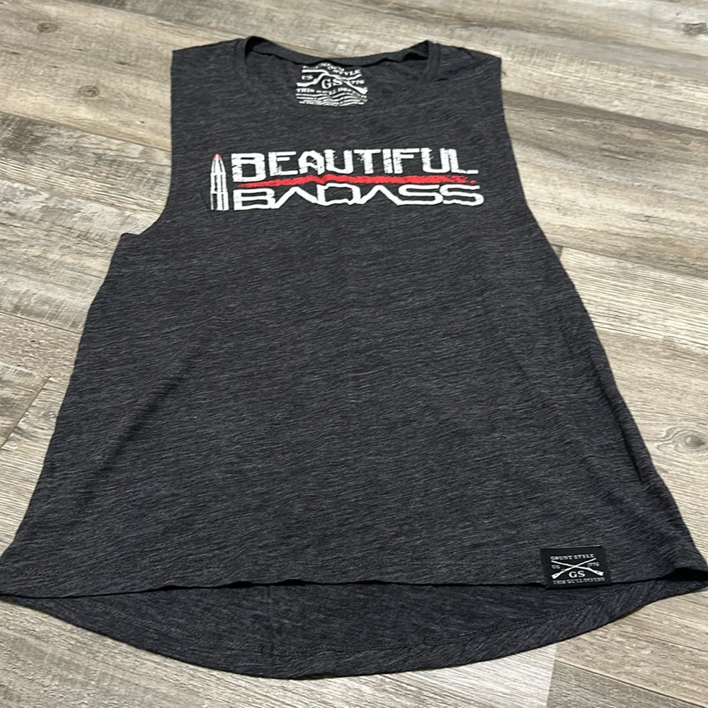 Grunt Style Beautiful Badass Tank
